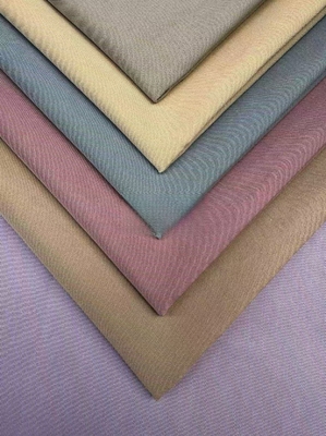CVC 55% Katun 45% Polyester 180gsm Seragam Kantor Kain Pakaian Perusahaan Bahan