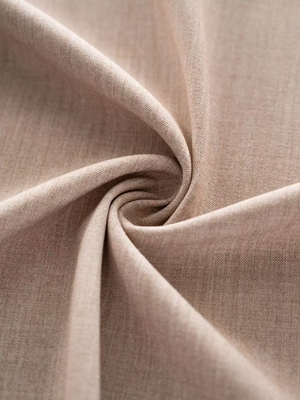 66% poliester 30% rayon 4% spandeks bahan bisnis seragam pakaian celana dan rok pakaian perjalanan kain