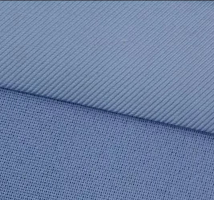 Kain Kemeja CVC 60% Katun 40% Poliester Kain Seragam Kerja Kain`Bahan Pakaian Korporat Kain Pelindung