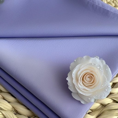 60% Katun 40% Polyester Twill Kain CVC ` Celana pakaian sehari-hari 125gm Pakaian Kantor