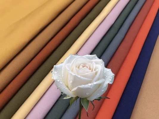 35% Katun / 65% Poliester 240 G/M2 Pakaian Kerja Jaket Seragam Pakaian Kain