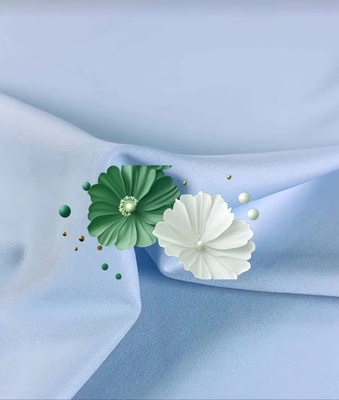 74% Polyester 26% T800 210gsm Pakaian Malam Pakaian Seragam Bahan Pakaian Luar Ruangan