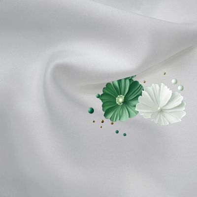 100% Polyester Satin Fabric 185gm Penampilan seperti Sutra Celana, Rok, Bluse Dan Gaun