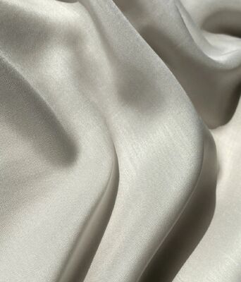 Serat Selulosa Regenerasi 100% Cupro Kain Tenun 113gsm Cupro Vs Viscose