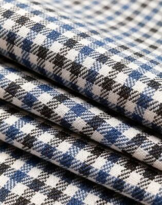 27%Rayon 70%Polyester 3%Spandex 260gm Cek Rintisan-tahan Dan tahan lama Tekstur halus Kain