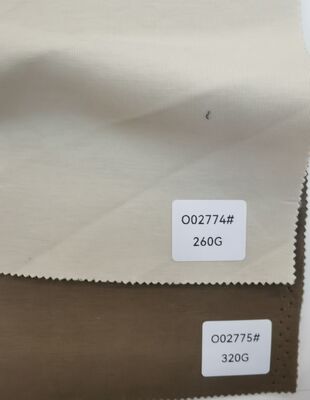 80%Kotton 15%Polyester5%Spandex260gsm Air-Layer Kain Rajutan Sweatshirt Pakaian.