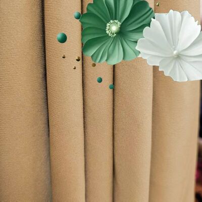 Kain poliester untuk baju, celana & rok