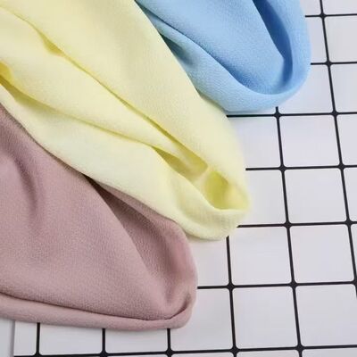 75GSM Kain Chiffon Soft Touch Chiffon Fashion Dress Kain Chiffon Ringan