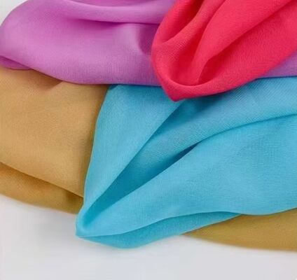 75GSM Kain Chiffon Soft Touch Chiffon Fashion Dress Kain Chiffon Ringan