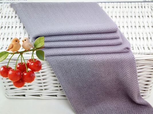 225 GSM Herringbone 50% Kain Jas Wol – Keanggunan Abadi Dengan Gaya Eropa yang Mulia