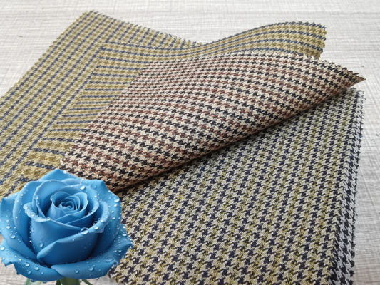 300 GSM Kain campuran wol ringan dengan 10% wol, 70% poliester dan 20% rayon