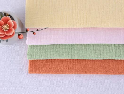 Kain Kasa Ganda 100% Katun 40S (120GSM) Lembut Alami. Bernapas. Dibuat untuk Hidup Santai.