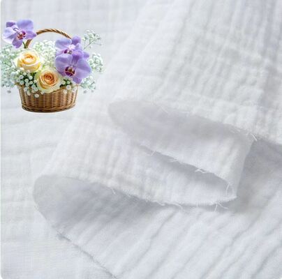 Kain Kasa Ganda 100% Katun 40S (120GSM) Lembut Alami. Bernapas. Dibuat untuk Hidup Santai.