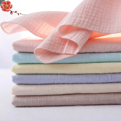 Kain Kasa Ganda Katun Combed 70% Premium & 30% Serat Bambu dengan Benang Halus 40S dan 100 GSM untuk Kelembutan Mewah