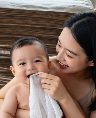 Kain Kasa Ganda Katun Combed 70% Premium & 30% Serat Bambu dengan Benang Halus 40S dan 100 GSM untuk Kelembutan Mewah