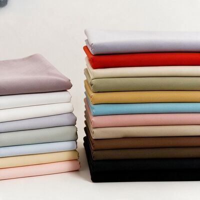 Kain Mikrofiber Premium 140gm dengan ketahanan keriput tinggi dan lebar 150cm untuk kaos mewah