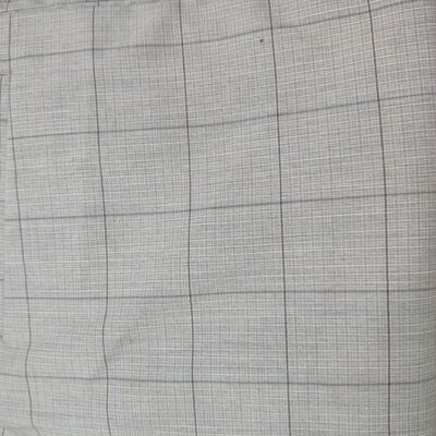 70% poliester 27% rayon 3% spandex 175gsm benang yang diwarnai kain untuk seragam