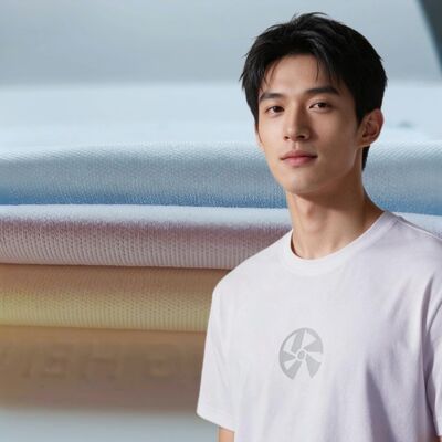 180cm Lebar 180gsm Berat Kain kapas spandek dengan pemulihan elastis yang sangat baik untuk pakaian yang nyaman