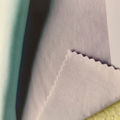210gm Double-Sided Knit Cotton Spandex Jersey dengan lebar 180cm untuk pakaian stretch yang nyaman
