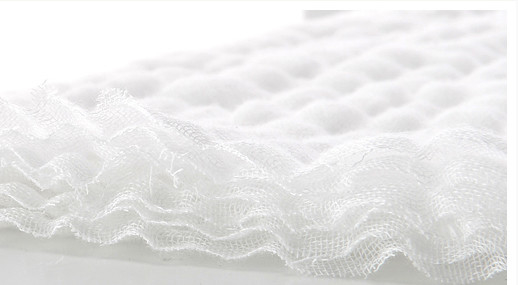 100% Katun 40S Enam Lapisan Kain Kasa Organik Pakaian Tidur Bayi Bernapas