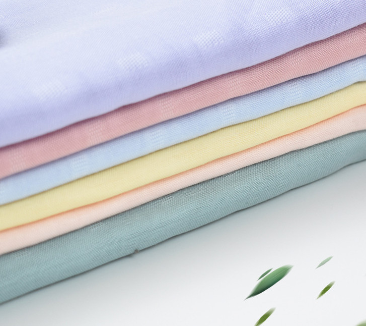 Aneka Pola Kain Katun Jacquard 40S Kain Kasa Popok Bayi 150gsm