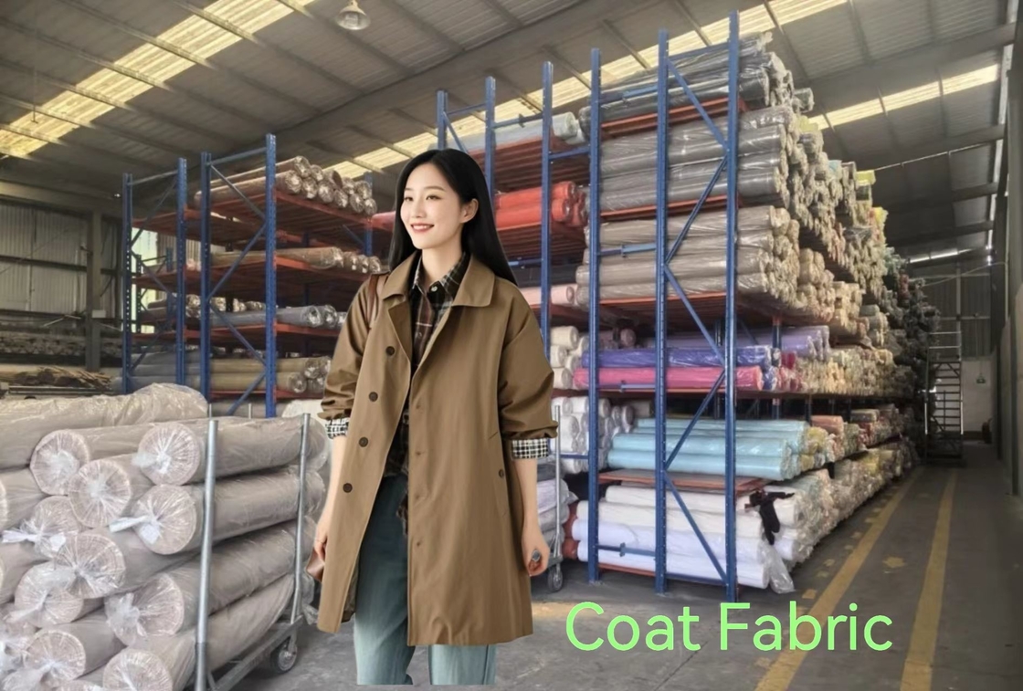35% Katun / 65% Poliester 240 G/M2 Pakaian Kerja Jaket Seragam Pakaian Kain